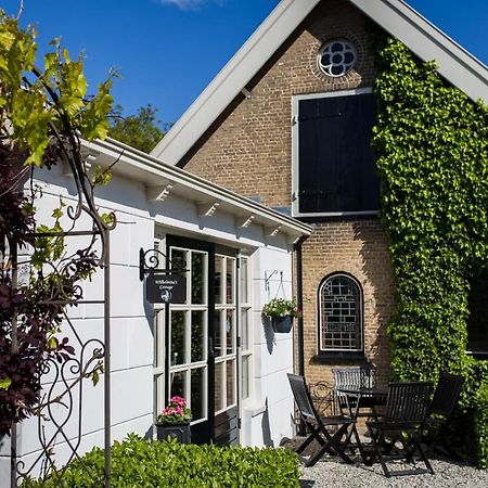 B&B Wilhelmina'S Cottage Ridderkerk Exterior foto
