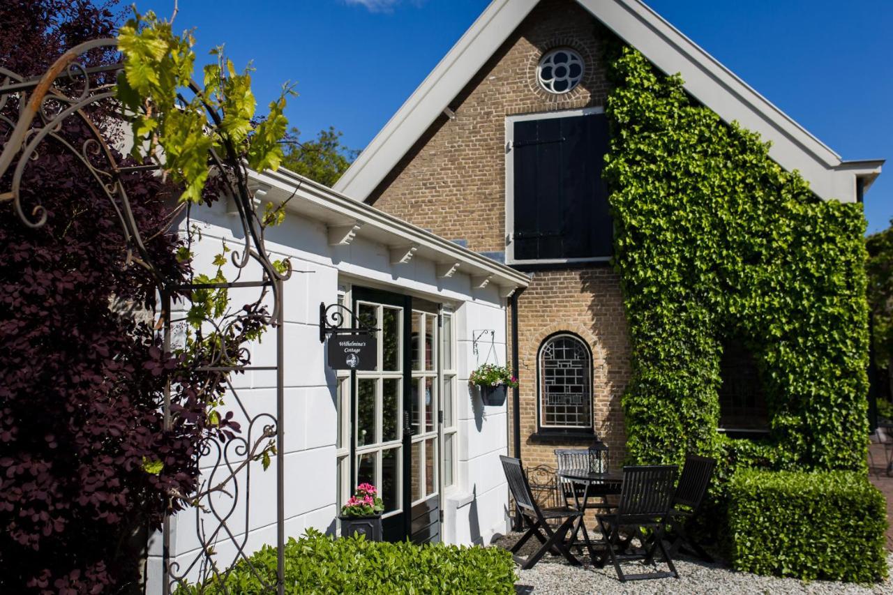 B&B Wilhelmina'S Cottage Ridderkerk Exterior foto